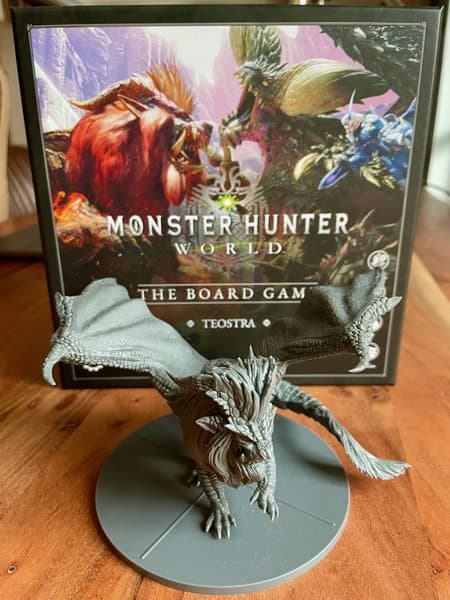 Monster Hunter World: The Board Game – Teostra Expansion