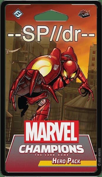Marvel Champions: The Card Game – SP//dr Hero Pack