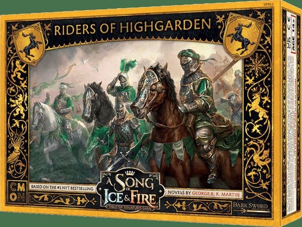 A Song of Ice & Fire: Tabletop Miniatures Game – Riders of the Highgarden