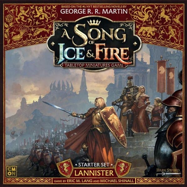 A Song of Ice & Fire: Tabletop Miniatures Game – Lannister Starter Set