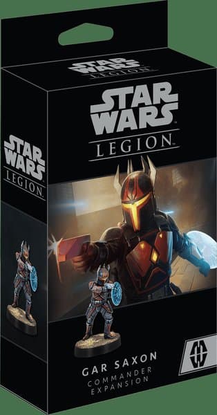 Star Wars: Legion – Gar Saxon Commander Expansion
