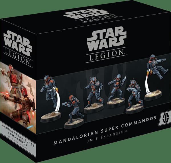 Star Wars: Legion – Mandalorian Super Commandos Unit Expansion