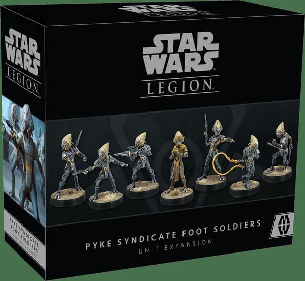 Star Wars: Legion – Pyke Syndicate Foot Soldiers Unit Expansion