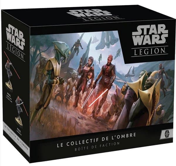 Star Wars: Legion – Shadow Collective Starter Set