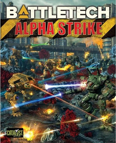 BattleTech: Альфа-удар