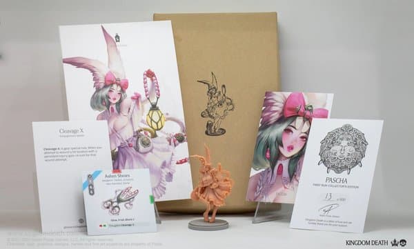 Kingdom Death: Monster – Ashen Shears and Cleavage X