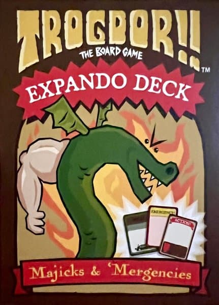 Trogdor!!: The Board Game – Expando Deck: Magicks and ‘Mergencies