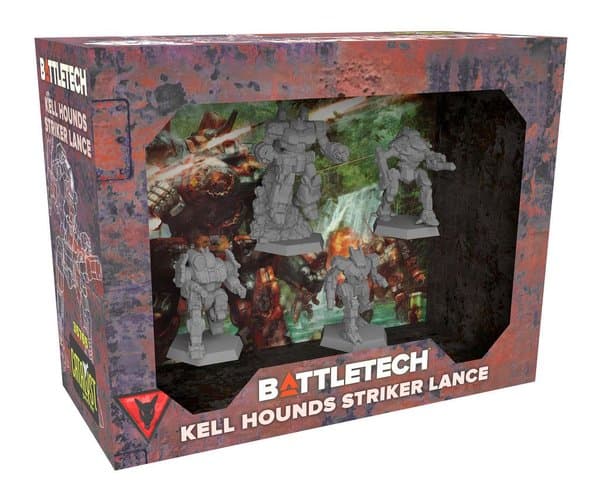 BattleTech: Kell Hounds Striker Lance