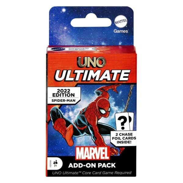 UNO Ultimate Marvel: Add-on Pack – Spider-man