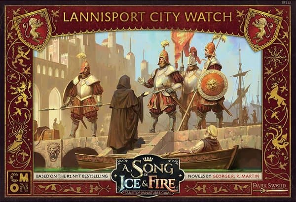A Song of Ice & Fire: Tabletop Miniatures Game – Lannisport City Watch