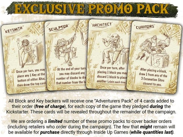 Block and Key: Adventurers Pack