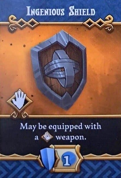 Massive Darkness 2: Ingenious Shield Promo Card