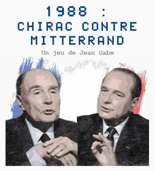 1988: Chirac contre Mitterrand