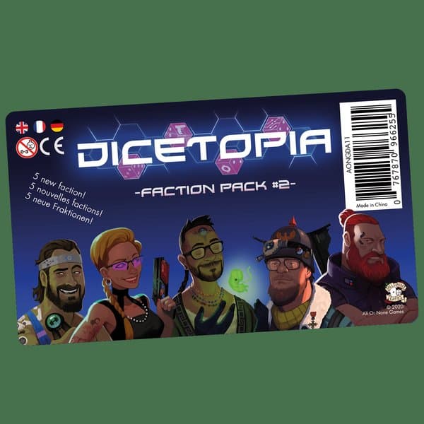 Dicetopia: Faction Pack #2