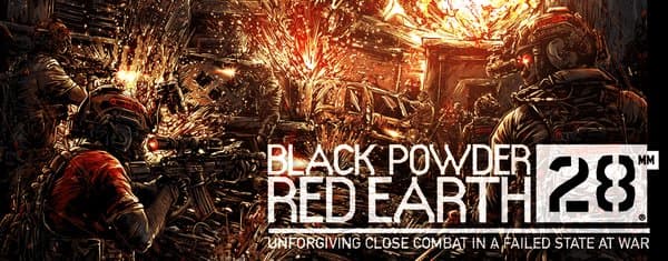 Black Powder Red Earth 28mm