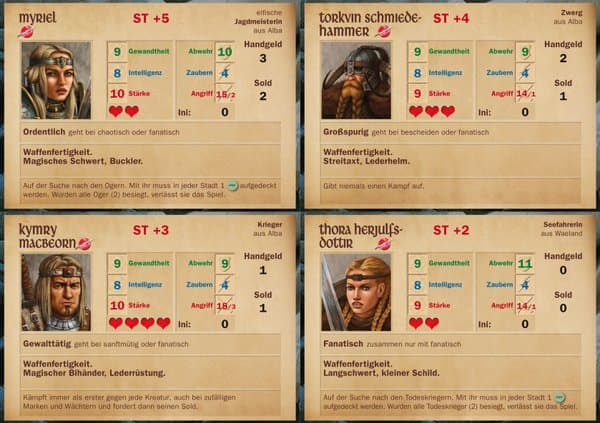 Midgard Erweiterung 1: Das Solospiel