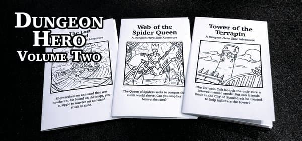 Dungeon Hero: Volume Two – Giant Beasts
