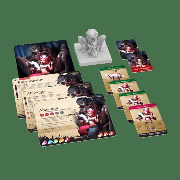 Middara: Aboyama, The Rapturasque Resin Kit