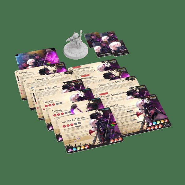 Middara: Leena and Sarrie, Dream-Animators Resin Kit