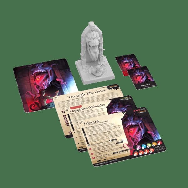 Middara: Jahzara, Deaspiritus Wishmaker Resin Kit