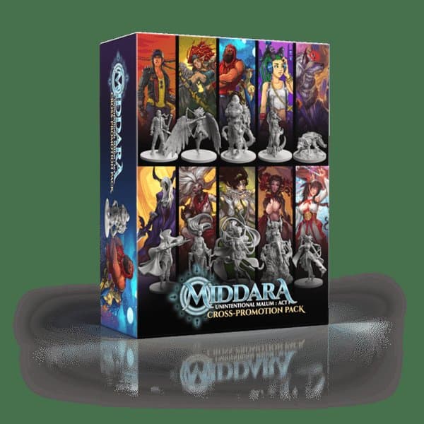 Middara: Kickstarter Cross-Promotion Pack