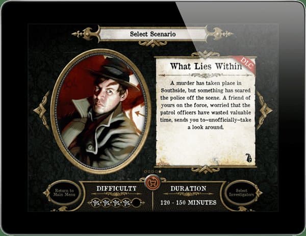 Mansions of Madness: Second Edition – What Lies Within