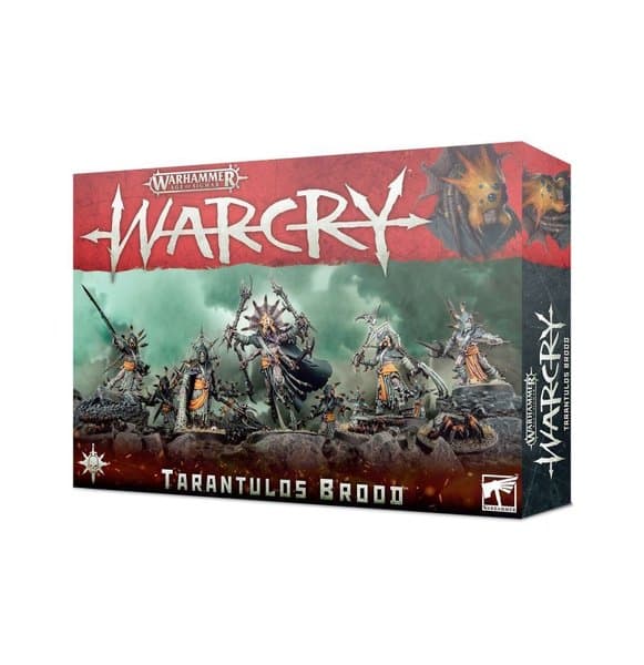 Warhammer Age of Sigmar: Warcry – Tarantulos Brood