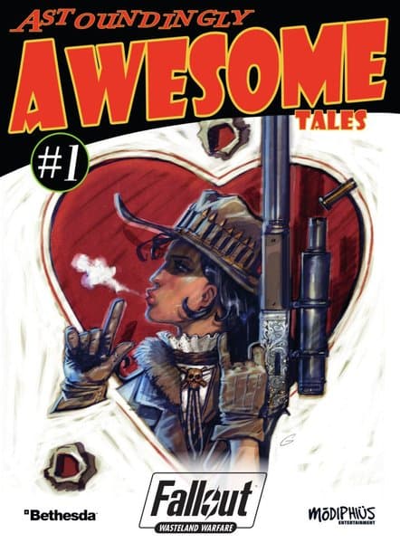Fallout: Wasteland Warfare Astoundingly Awesome Tales – Chapter 1