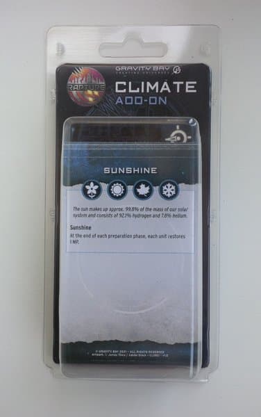 Rapture: Climate