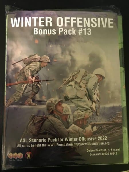 Winter Offensive Bonus Pack #13: ASL Scenario Pack for Winter Offensive 2022