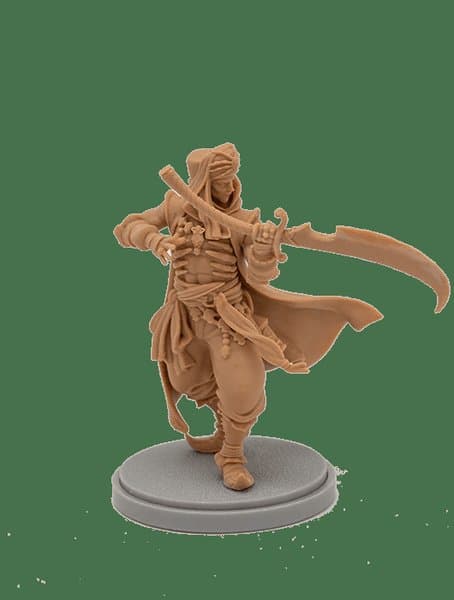 Kingdom Death: Monster – Indomitable Survivor: Toxicimitar Badar