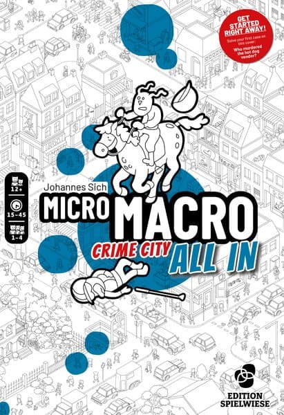 MicroMacro: Crime City – All In