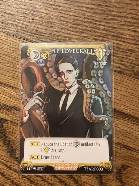 Kamigami Battles: HP Lovecraft promo
