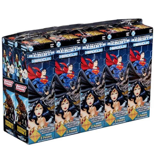 DC Comics HeroClix: Rebirth Booster Brick