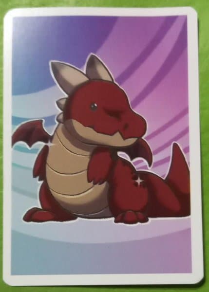 Nom Noms: carta promo Dragón