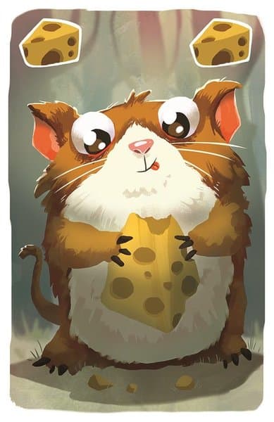 Bye-Bye Black Sheep: 2022 Promo card – Cheese Thief