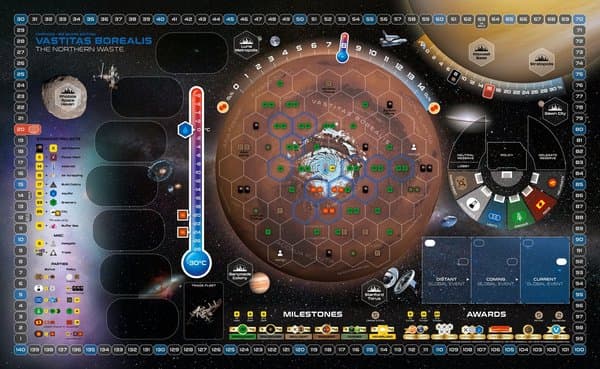 Terraforming Mars: Vastitas Borealis – Big Board Edition