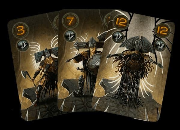 Claim: Valkyries