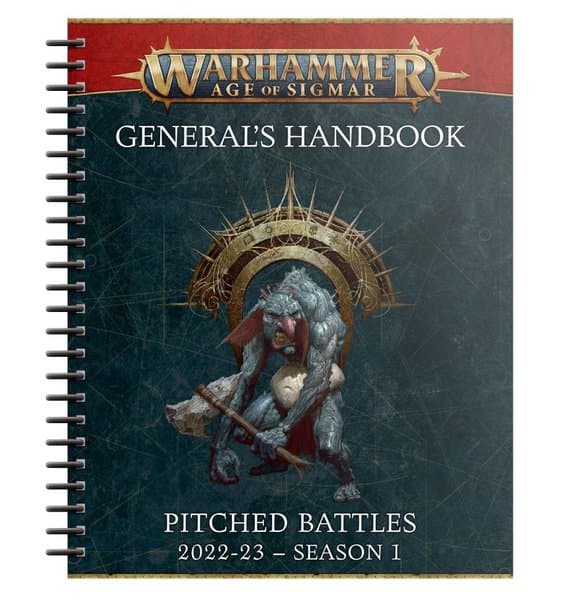 Warhammer Age of Sigmar General's Handbook Pitched Battles 2022-23 Season 1