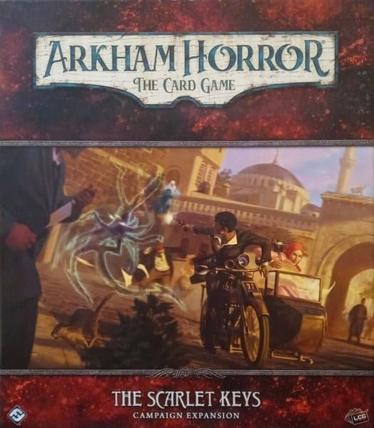 Ужас Аркхэма: Карточная игра – Алые ключи. Кампания