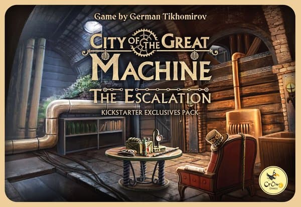 City of the Great Machine: The Escalation Kickstarter Exclusives