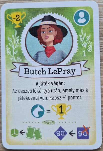 Szilaj: A titkos küldetés – Butch LePray