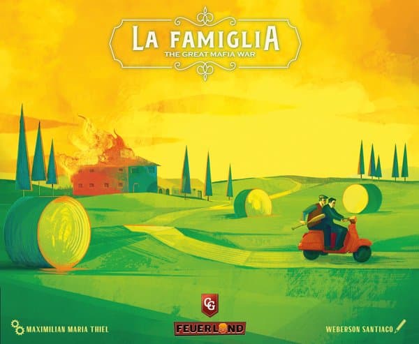 La Famiglia: Великая мафиозная война