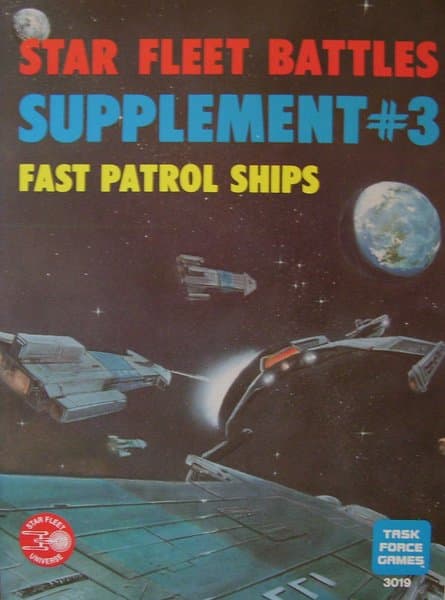 Star Fleet Battles Supplement #3: Fast Patrol Ships