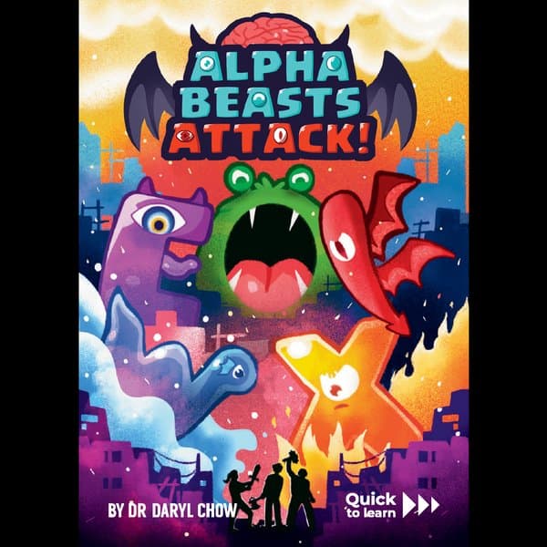 Alphabeasts Attack!