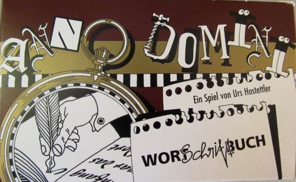 Anno Domini: Wort Schrift Buch