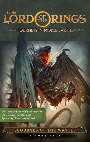 The Lord of the Rings: Journeys in Middle-Earth – Scourges of the Wastes Figure Pack