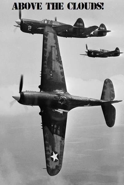 Above the Clouds!: Red Stars