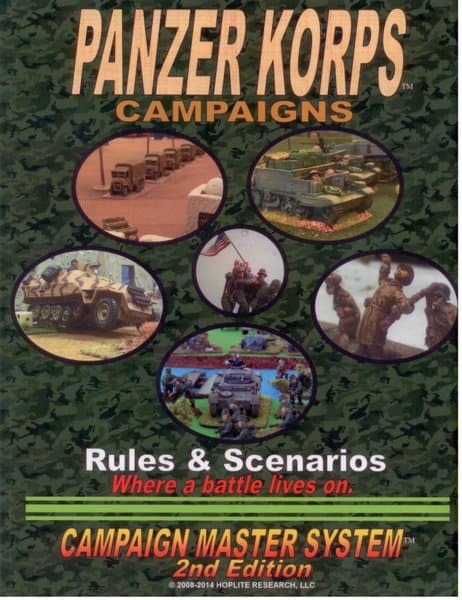 Panzer Korps: Campaigns – Rules & Scenarios