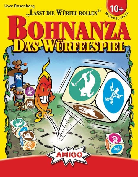 Bohnanza: Das Würfelspiel